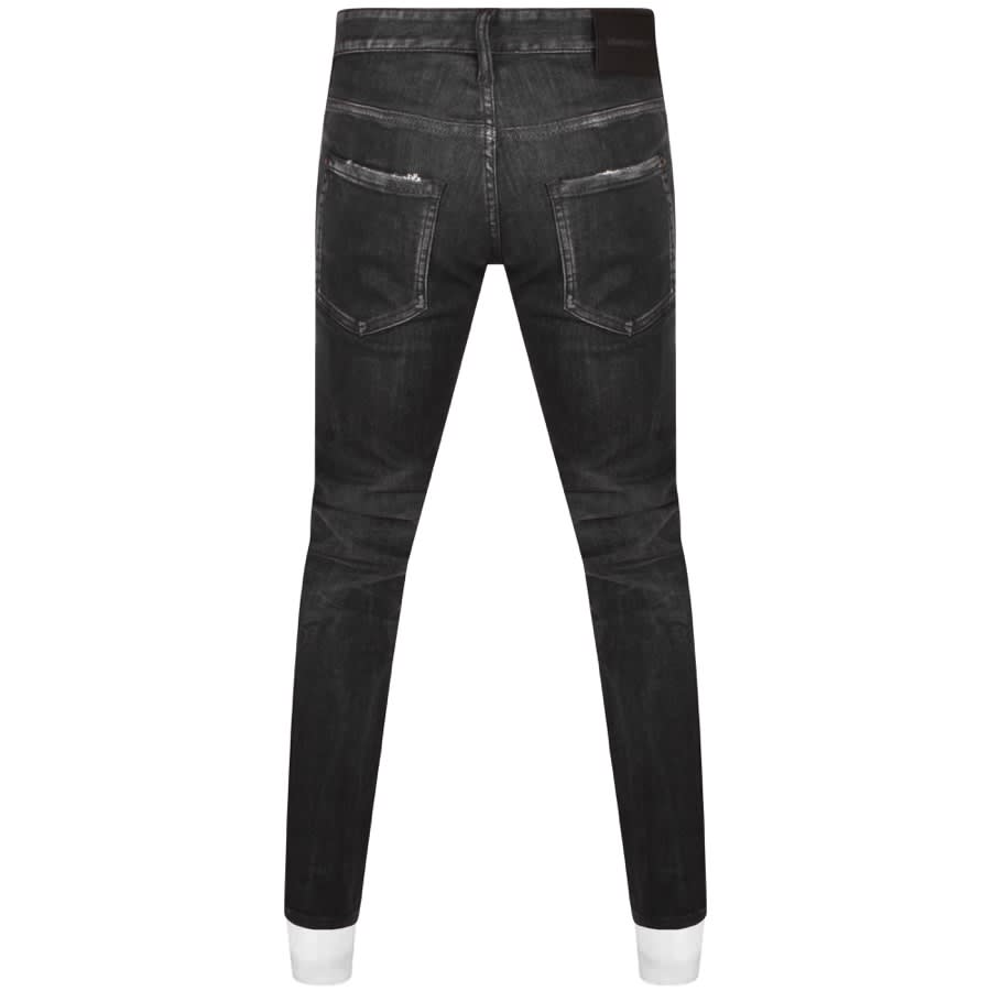 DSQUARED2 Skater Slim Fit Jeans Black | Mainline Menswear